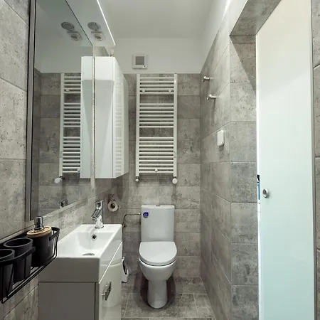 3-room Penthouse Cityview With Terrace W12+w13 Apartman Bukarest