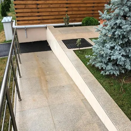 3-room Penthouse Cityview With Terrace W12+w13 * Bukarest