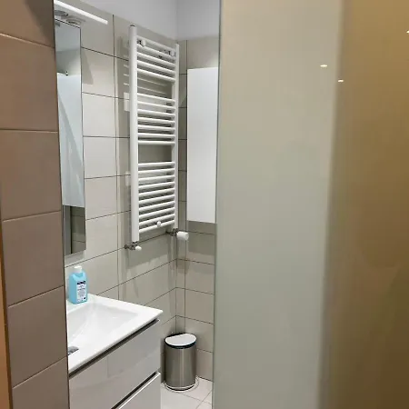 3-room Penthouse Cityview With Terrace W12+w13 * Bukareszt