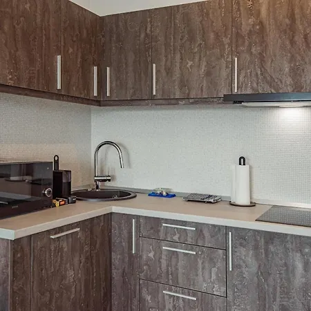 דירה 3-room Penthouse Cityview With Terrace W12+w13 בוקרשט