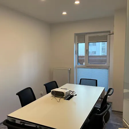 3-room Penthouse Cityview With Terrace W12+w13 * Bukarest