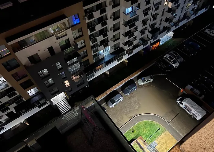 3-room Penthouse Cityview With Terrace W12+w13 Daire *