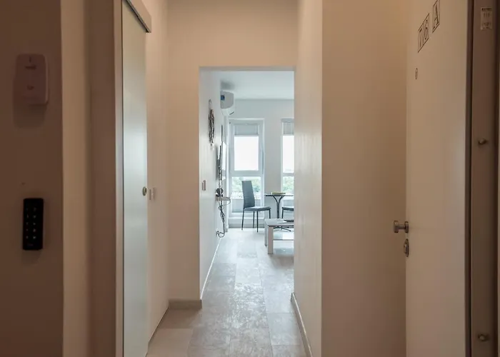 3-room Penthouse Cityview With Terrace W12+w13 Daire *