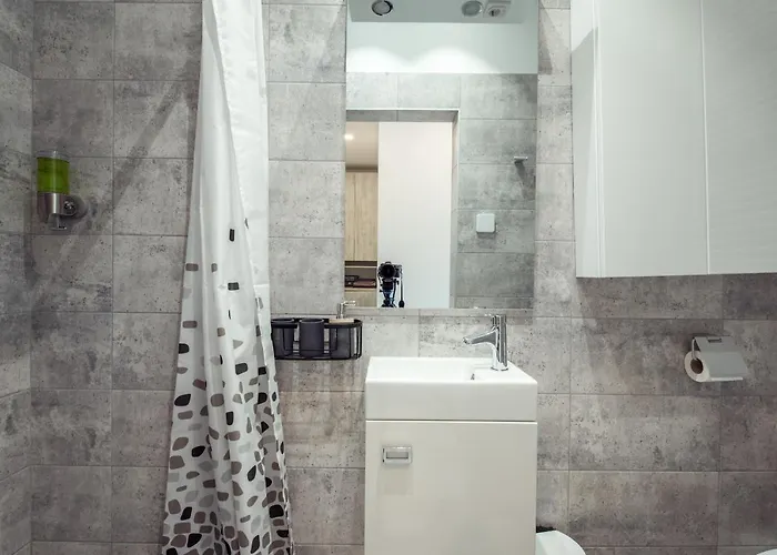 3-room Penthouse Cityview With Terrace W12+w13 Daire Bükreş