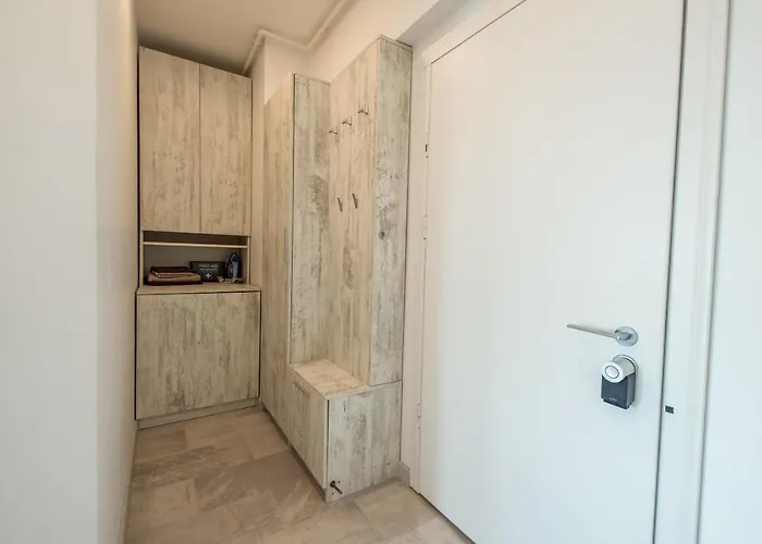 Daire 3-room Penthouse Cityview With Terrace W12+w13 Bükreş