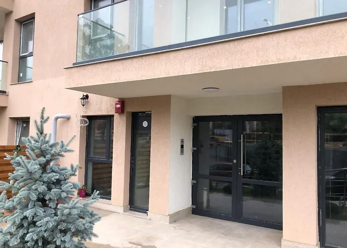 3-room Penthouse Cityview With Terrace W12+w13 * Bucareste