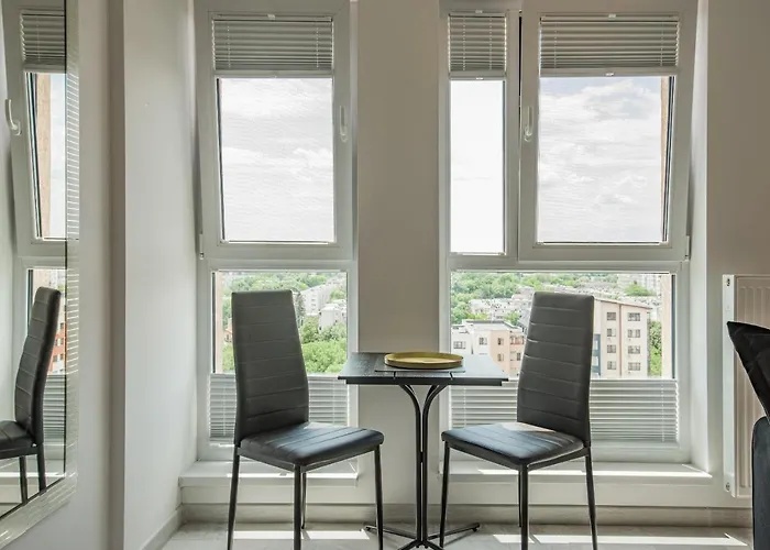 3-room Penthouse Cityview With Terrace W12+w13 Bucareste