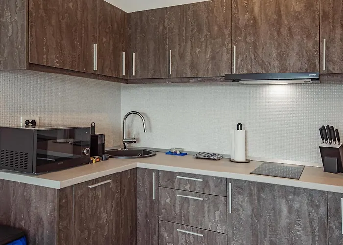 Apartamento 3-room Penthouse Cityview With Terrace W12+w13 Bucareste