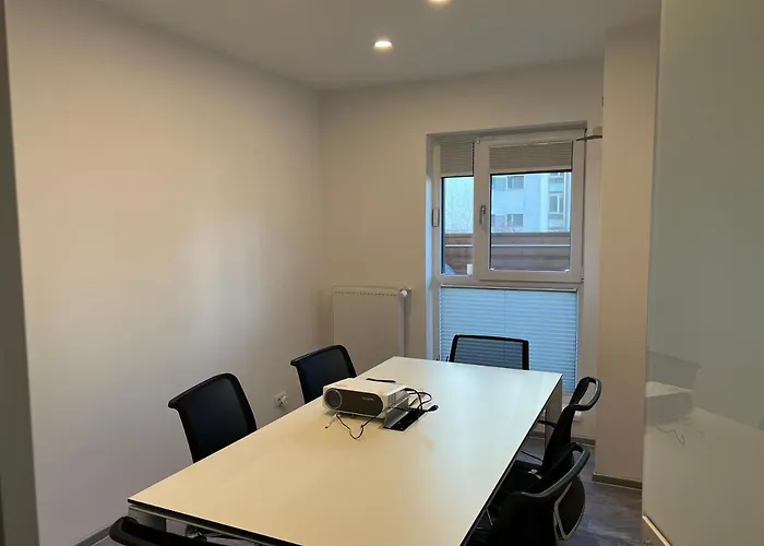 3-room Penthouse Cityview With Terrace W12+w13 * Bükreş