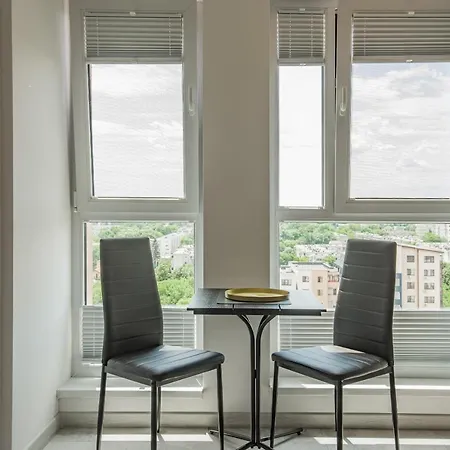 3-room Penthouse Cityview With Terrace W12+w13 Boekarest