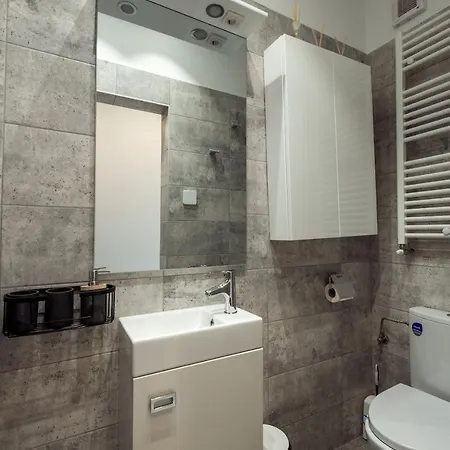 3-room Penthouse Cityview With Terrace W12+w13 Apartament *