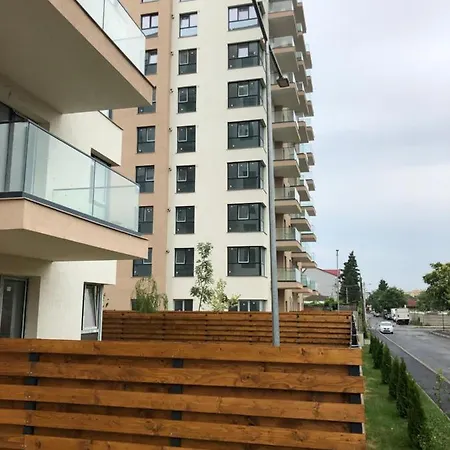 3-room Penthouse Cityview With Terrace W12+w13 * Bukareszt