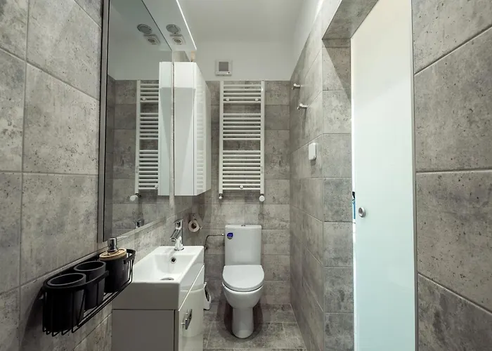 3-room Penthouse Cityview With Terrace W12+w13 Appartement Boekarest