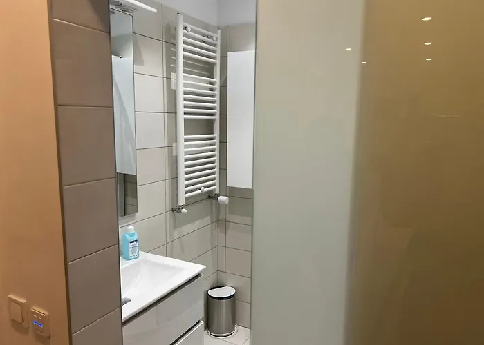 3-room Penthouse Cityview With Terrace W12+w13 * Boekarest
