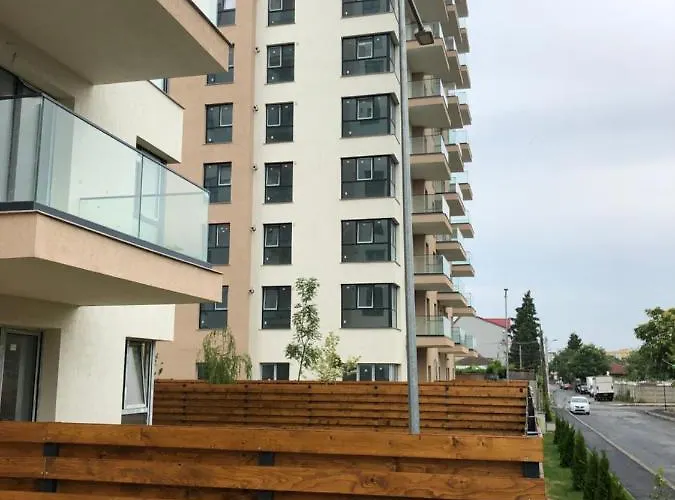 3-room Penthouse Cityview With Terrace W12+w13 * Boekarest